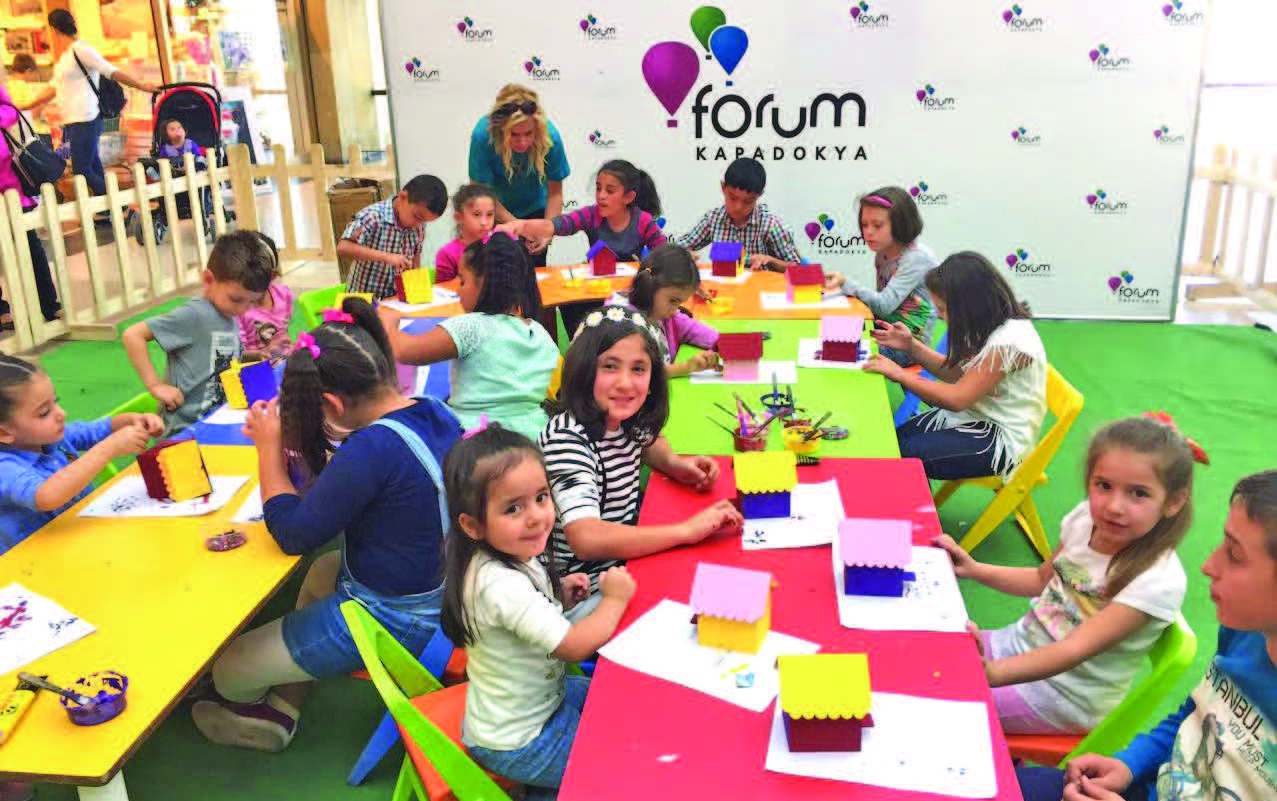 Forum Kapadokya çocuk kulübü kapılarını açtı