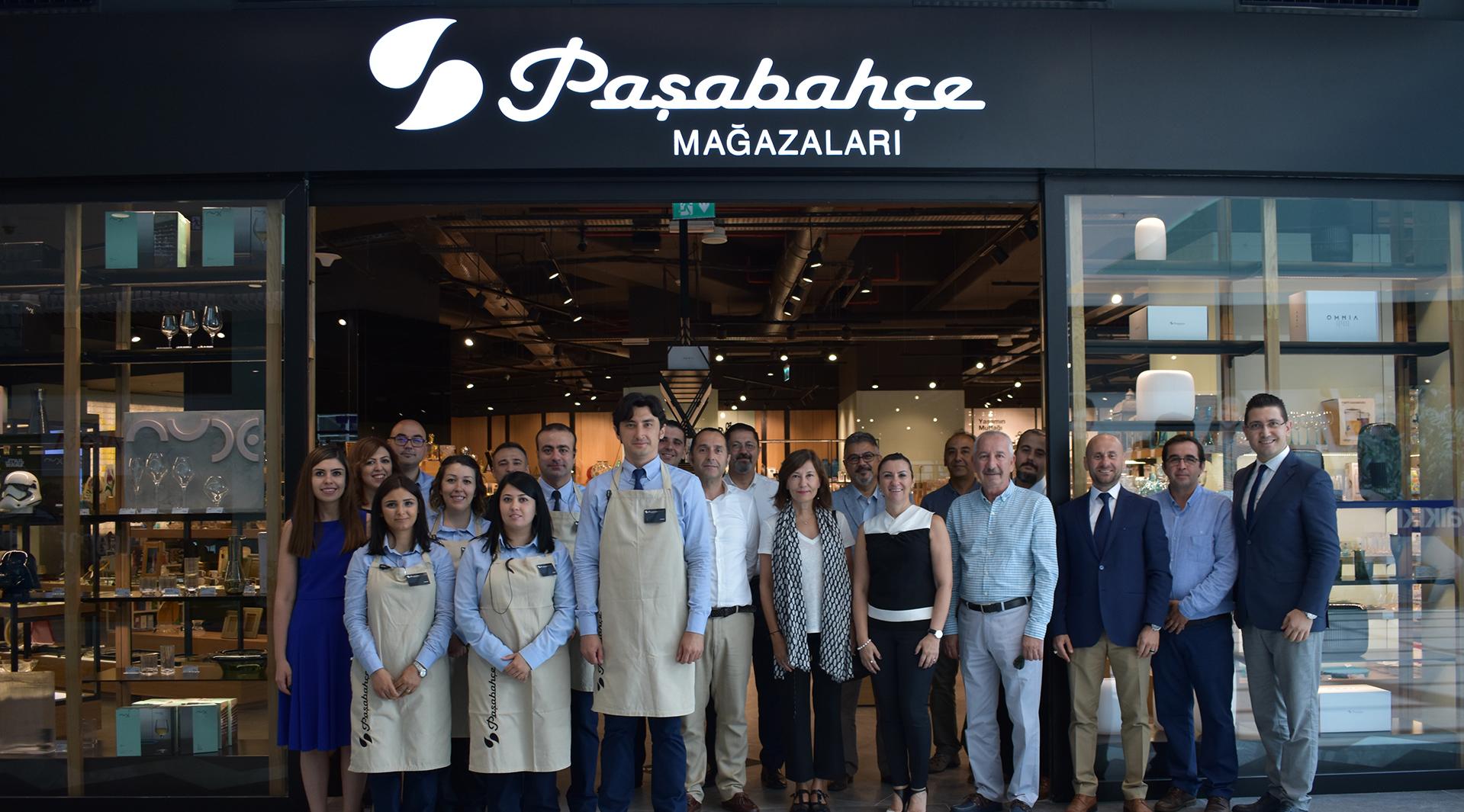 Paşabahçe Mağazası Antalya Agora AVM’de Açıldı