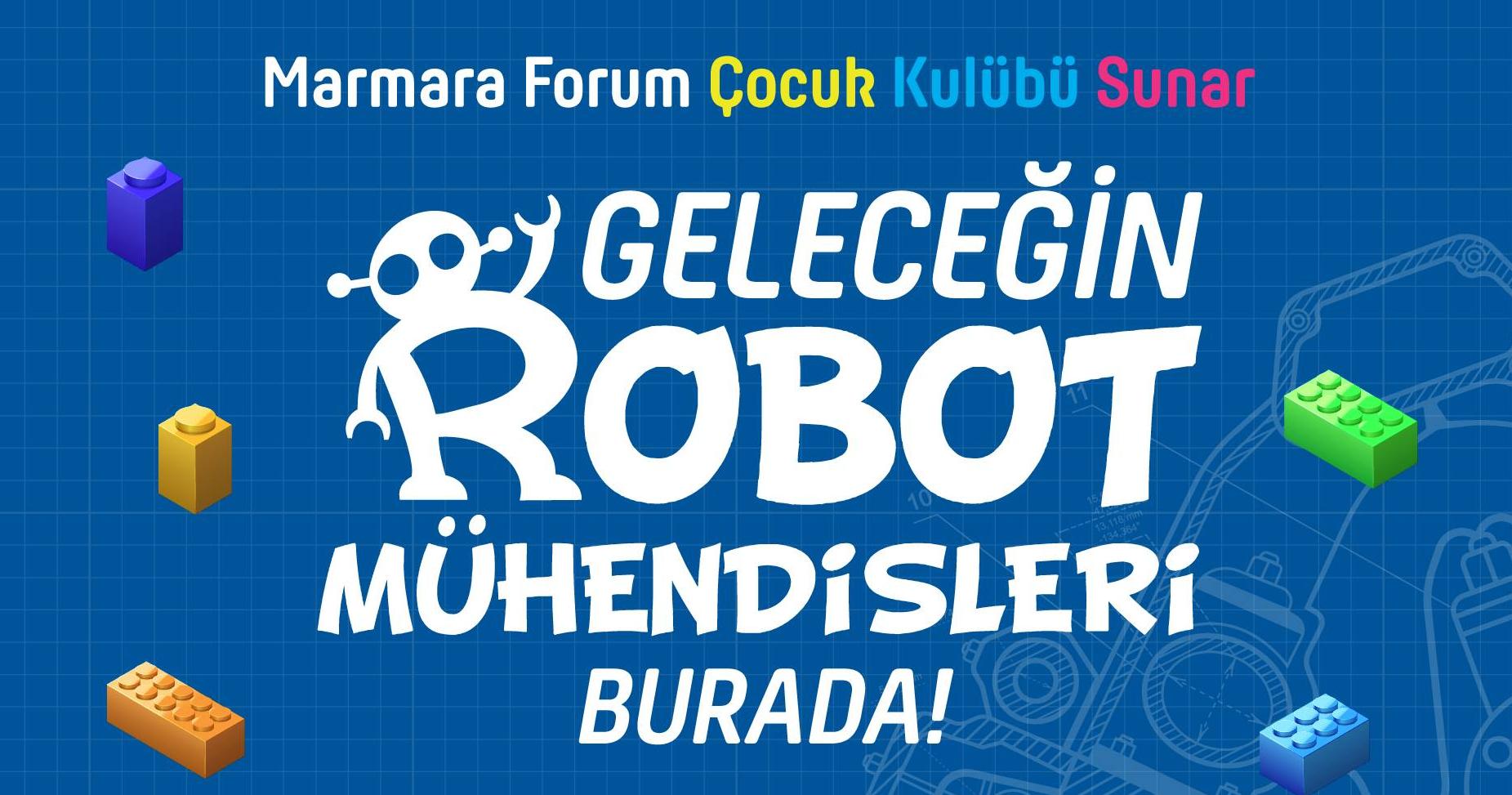Bugüne dek 1.500’den fazla çocuğun katıldığı Marmara Forum Çocuk Kulübü robotik kodlama etkinliği, yoğun istek üzerine Eylül ayında da devam ediyor!