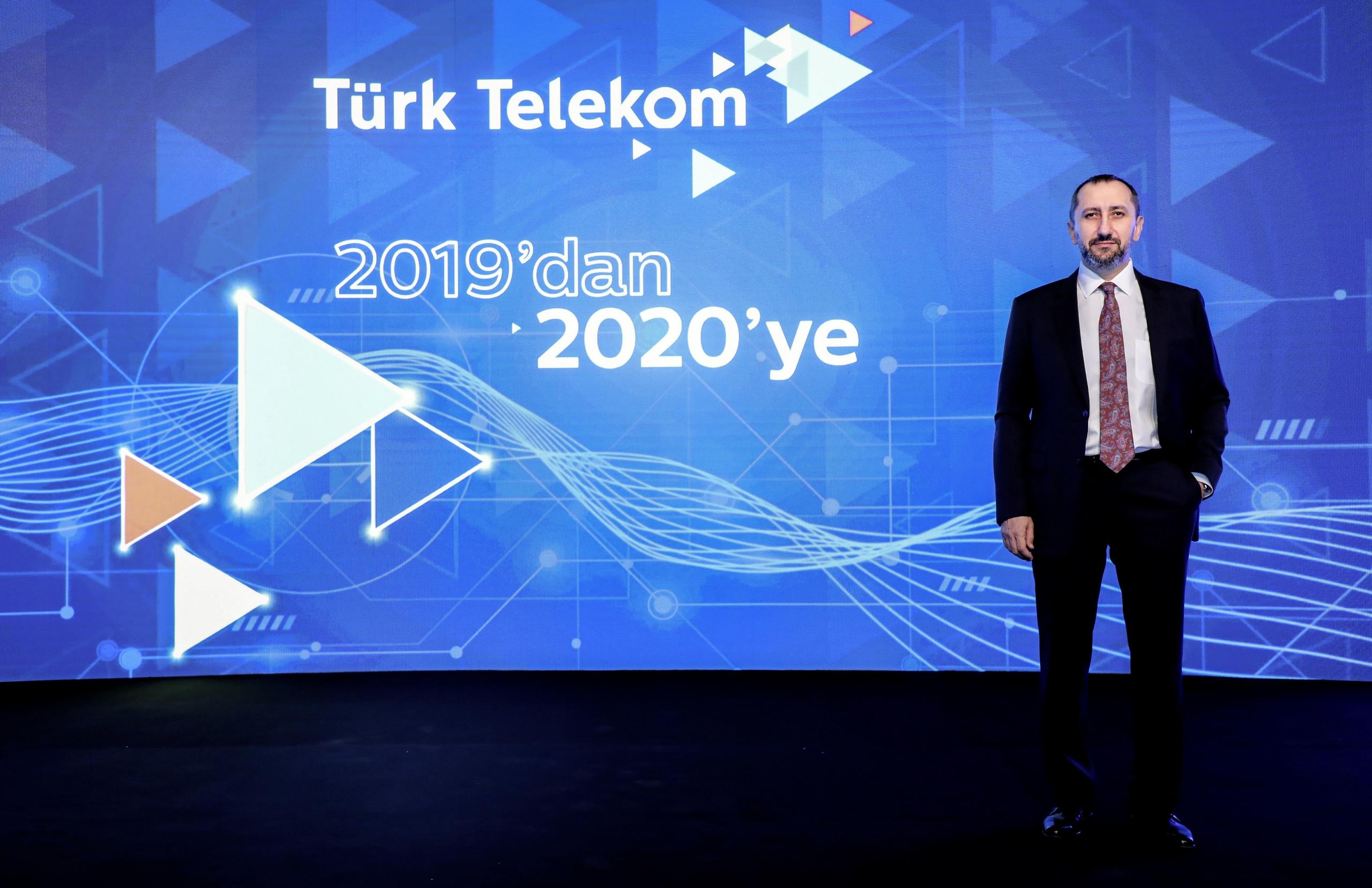 2019’u rekor gelir artışıyla kapatan Türk Telekom; 2,4 milyar TL ile son 7 yılın en yüksek net kârına ulaştı.