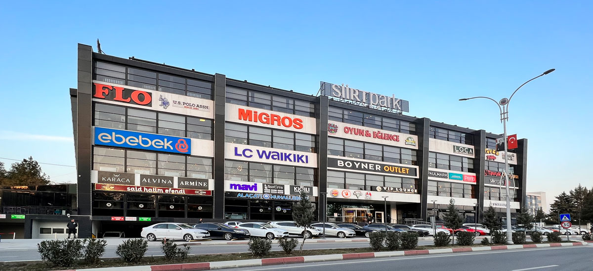 NTS Danışmanlık projesi Siirt Park AVM’de Siirt’in ilk CİVİL mağazası açılıyor.